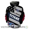 Proud Of American Stars Tennessee Titans Hoodie