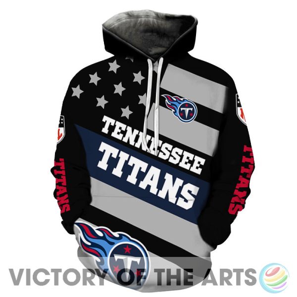 Proud Of American Stars Tennessee Titans Hoodie