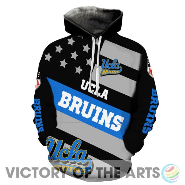 Proud Of American Stars Ucla Bruins Hoodie