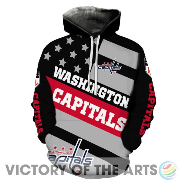 Proud Of American Stars Washington Capitals Hoodie
