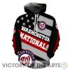 Proud Of American Stars Washington Nationals Hoodie