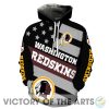 Proud Of American Stars Washington Redskins Hoodie