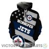 Proud Of American Stars Winnipeg Jets Hoodie