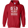 Proud Of Dad Of An Awesome Daughter Arizona Coyotes T Shirts