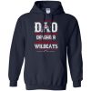 Proud Of Dad Of An Awesome Daughter Arizona Wildcats T Shirts