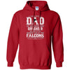 Proud Of Dad Of An Awesome Daughter Atlanta Falcons T Shirts