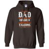 Proud Of Dad Of An Awesome Daughter Bowling Green Falcons T Shirts