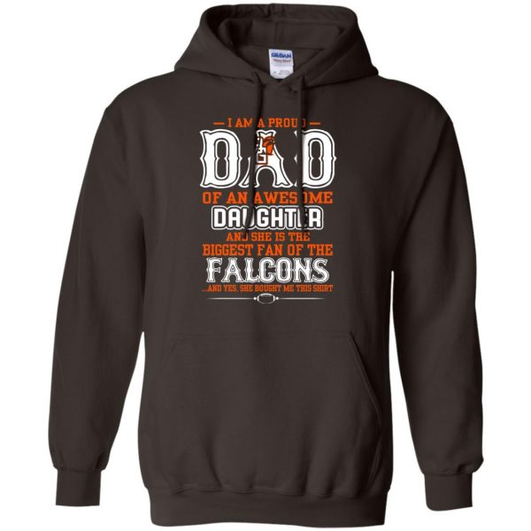 Proud Of Dad Of An Awesome Daughter Bowling Green Falcons T Shirts