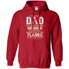 Proud Of Dad Of An Awesome Daughter Calgary Flames T Shirts