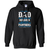 Proud Of Dad Of An Awesome Daughter Carolina Panthers T Shirts