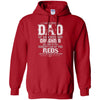 Proud Of Dad Of An Awesome Daughter Cincinnati Reds T Shirts