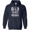 Proud Of Dad Of An Awesome Daughter Connecticut Huskies T Shirts