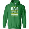 Proud Of Dad Of An Awesome Daughter Green Bay Packers T Shirts