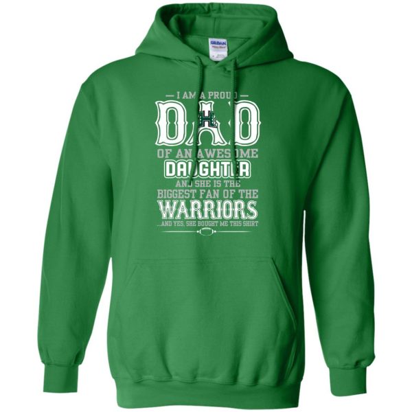 Proud Of Dad Of An Awesome Daughter Hawaii Rainbow Warriors T Shirts
