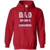 Proud Of Dad Of An Awesome Daughter Montreal Canadiens T Shirts