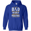 Proud Of Dad Of An Awesome Daughter Nashville Predators T Shirts