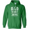 Proud Of Dad Of An Awesome Daughter New York Jets T Shirts