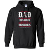 Proud Of Dad Of An Awesome Daughter Northern Illinois Huskies T Shirts