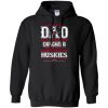 Proud Of Dad Of An Awesome Daughter Northern Illinois Huskies T Shirts