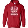 Proud Of Dad Of An Awesome Daughter Ohio State Buckeyes T Shirts