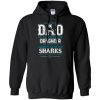Proud Of Dad Of An Awesome Daughter San Jose Sharks T Shirts
