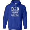 Proud Of Dad Of An Awesome Daughter Toronto Maple Leafs T Shirts