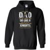 Proud Of Dad Of An Awesome Daughter Vegas Golden Knights T Shirts