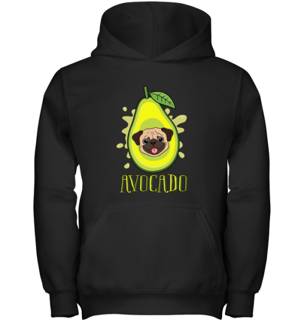 Pug - Avocado T Shirts