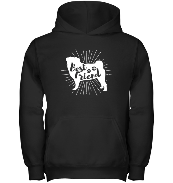 Pug - Best Friend T Shirts