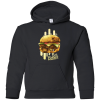 Pug Burger T Shirts