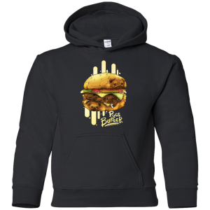 Pug Burger T Shirts