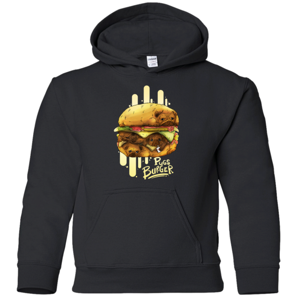 Pug Burger T Shirts