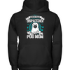 Pug Dispatcher Mom T Shirts