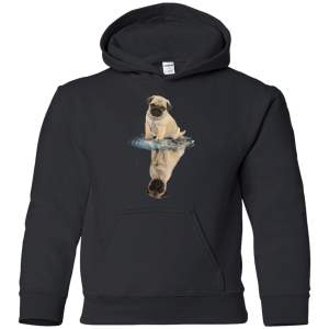 Pug Dream Reflect Water T Shirts