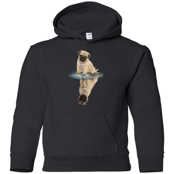 Pug Dream Reflect Water T Shirts