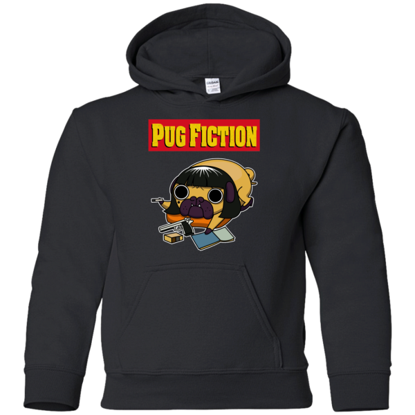 Pug Fiction Pug T Shirts