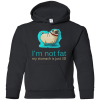 Pug - I'M Not Fat My Stomach Is Just 3D T Shirts