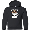 Pug In A Mug T Shirts