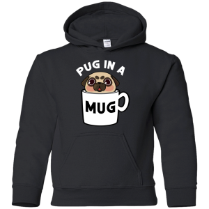 Pug In A Mug T Shirts