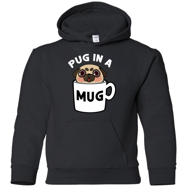 Pug In A Mug T Shirts