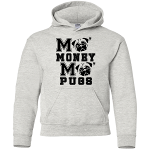 Pug - More Money More T Shirt T Shirts