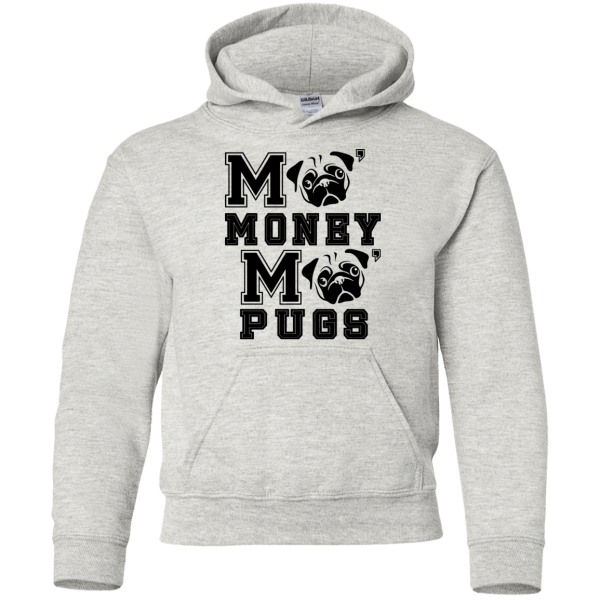 Pug - More Money More T Shirt T Shirts