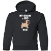 Pug - My Brain Is 80% T Shirts?