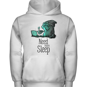 Pug - Need More Sleep T Shirts