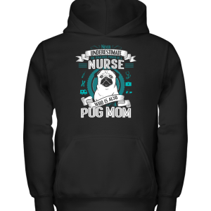 Pug Nurse Mom T Shirts