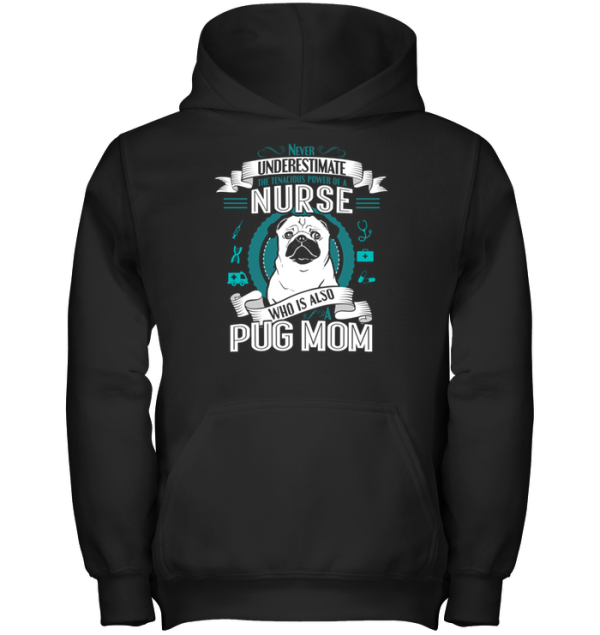 Pug Nurse Mom T Shirts