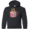 Pug Of Tea Pug T Shirts