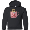 Pug Of Tea T Shirts