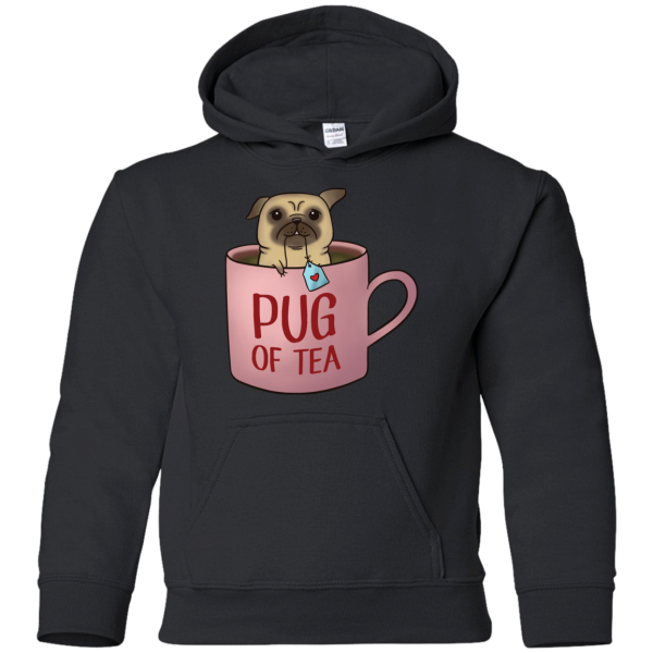 Pug Of Tea T Shirts