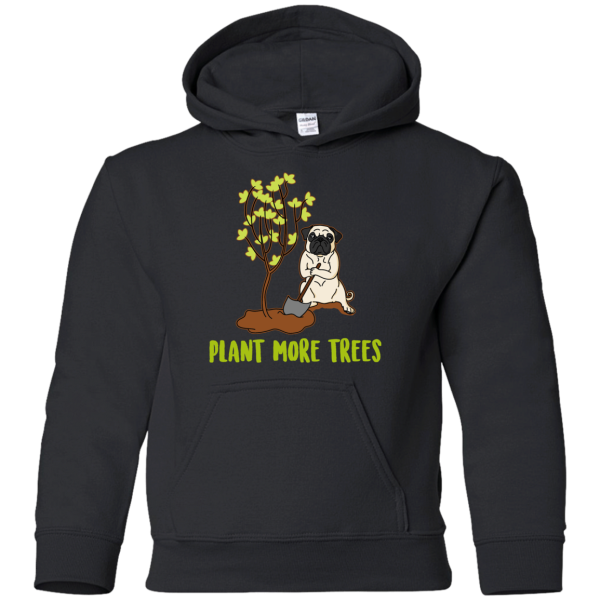 Pug - Plant More Trees T Shirts